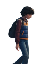 Mike Wheeler Stranger Things Tales Puffer Vest - Image 4